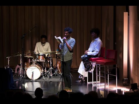 Spectacle de Patrick Chamoiseau et Raphaël Imbert « Baudelaire Jazz ! »