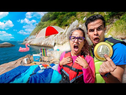 SOBREVIVENDO 24 HORAS EM UM HOTEL DE R$ 1,00 - (MAIS BARATO DO MUNDO)