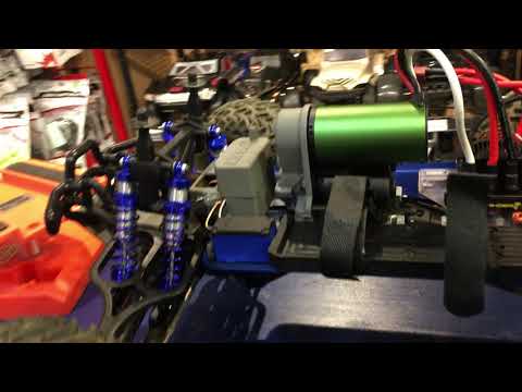 Traxxas T Maxx electric conversion