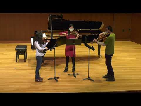 Stretto Fugue by Yi-Miao Huang