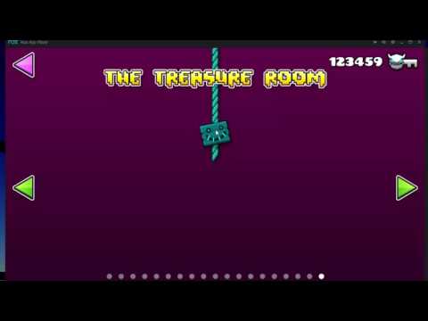 How to unlock the secret shop in Geometry Dash World