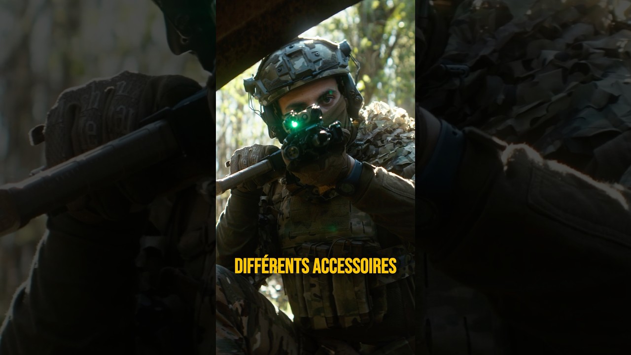 Le HK416F : le fusil du soldat français