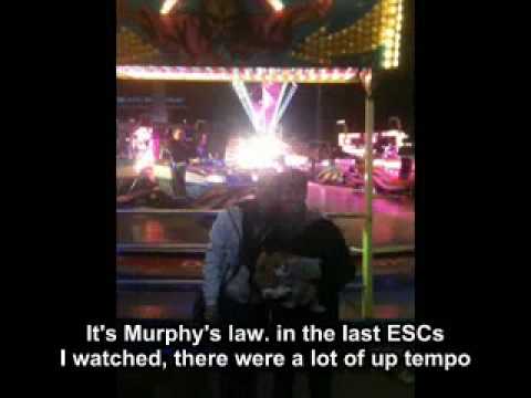 Harel Skaat interviewed about Eurovision Oslo 2010 Radio Acher - Translated