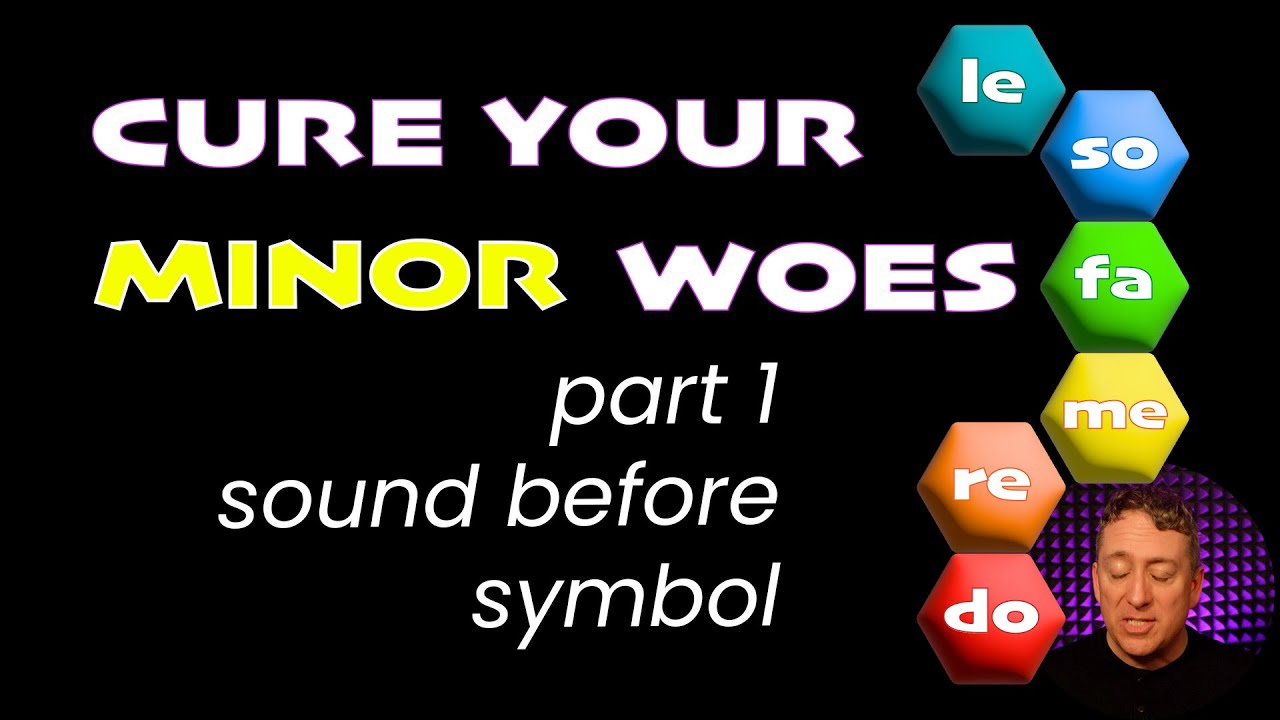 Ear Training in Minor Keys with Solfège PART 1