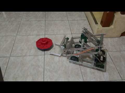 VEX EDR- Cap flipper and Double 4 Bar Reverse Lift prototype