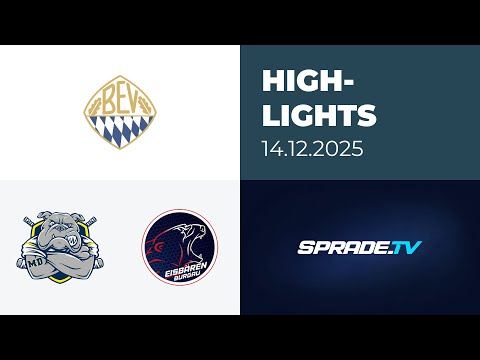December 14, 2025 - Highlights - Schweinfurt Mighty Dogs vs. ESV Burgau 2000