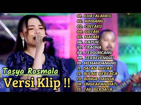 "KHAYALANKU" TASYA ROSMALA ADELLA FULL ALBUM | VERSI VIDIO KLIP!!
