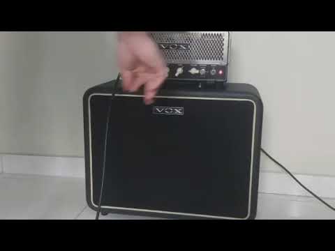 Vox Night Train NT15H and V112NT cab