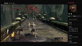記念すべき第一歩！　DARKSOULSの配信！