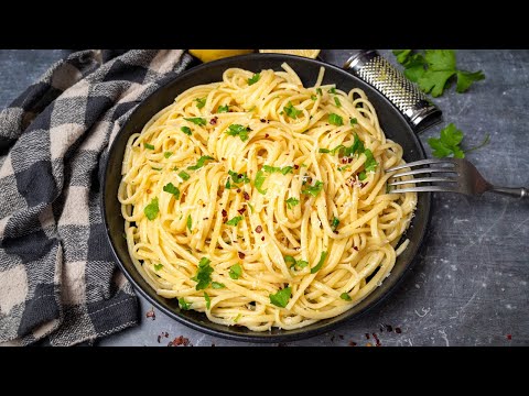 Lemon Butter Garlic Pasta Sauce