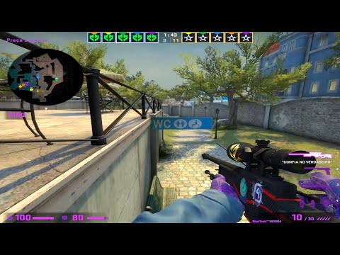 CSGO POV Imperial FalleN (30/22) vs Complexity (overpass) @IEM Road to Rio 2022 Americas RMR