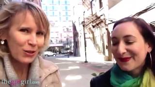 Navigating New York with The GPS Girl® Episode 9:  Rachael Sage