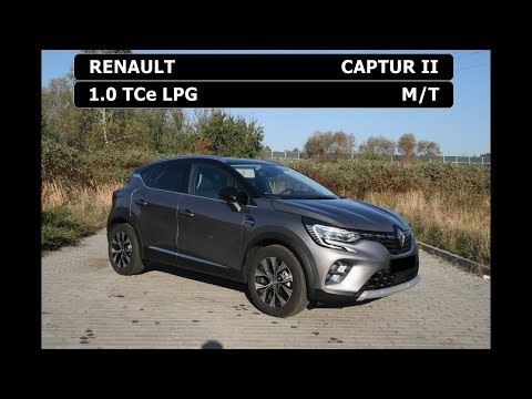 Renault Captur II 1.0 TCe LPG - Test Racebox [0-100, 60-100, 80-120 km/h]