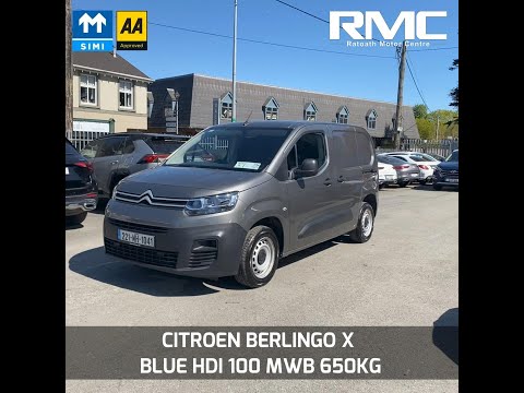 Citroen Berlingo X BLUE HDI 100 MWB 650KG - Image 2
