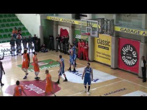 Homenetmen vs Louaize 7-4-2017