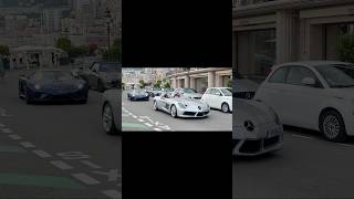 Supercars out in Monaco
