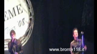 ZERO ASSOLUTO A BRONTE &quot;Sei Parte Di Me&quot;