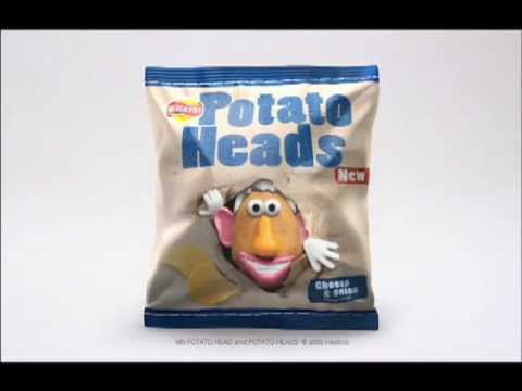 Walkers - Mr Potatohead (Advert Jury)