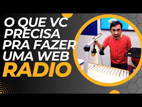 Want to have a web radio station? Find out what you need.