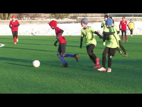 TJ Spoje Praha - TJ Sokol Lipence 3:5 (2:4) - Zimní liga ml. žáci - 11.1.2026