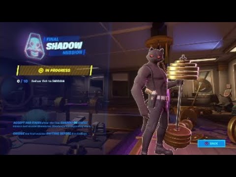 Deliver Fish To Shadow Or Ghost Meowscles! Easiest Guide! Fortnite Battle Royale!