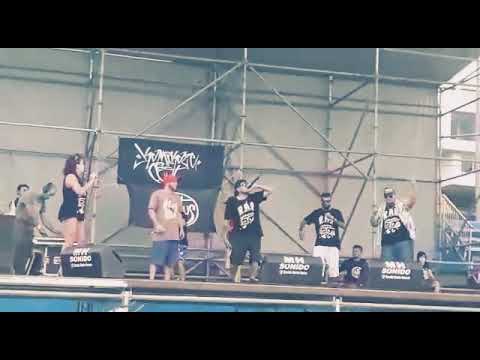 ITY KLAP - Freestyle en vivo Kamikaze fest 2018