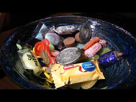 WRONSKI WHISPERS ASMR Eating even more Swedish candy