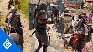 New Gameplay Of Assassin’s Creed Odyssey’s Three Distinct Playstyles