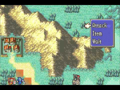 Fire Emblem Elibian Nights - Karel vs Stephaeo