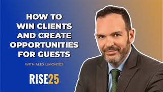 How Podcasting Helped Alex Limontes’ Firm Win Clients and Create Opportunities for Guests