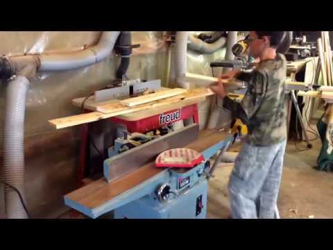 Fat guy wood working