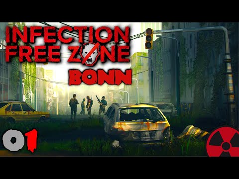Infection Free Zone | Bonn: Alte Hauptstadt, Neue Plage! #01 🧟 Let´s Play Deutsch