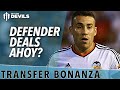 Defender Deals Ahoy? | Manchester United Transfer.