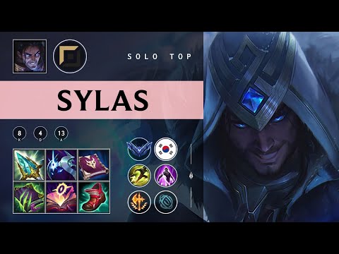 Sylas Top vs Kayn - KR Diamond Patch 25.23
