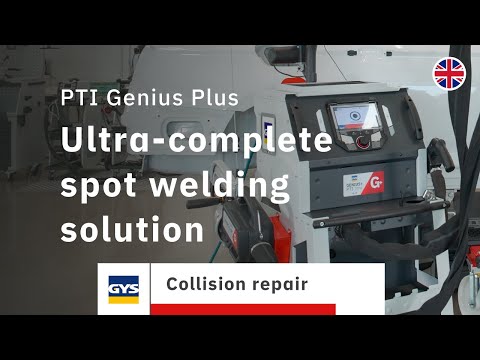 PTI Genius Plus - The ultra-complete spot welding solution