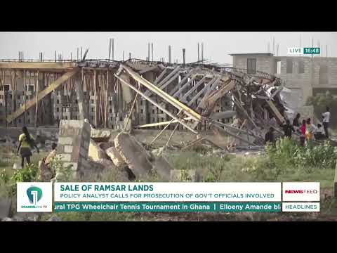 Sale of Ramsar Lands: Analyst Demands Prosecution of Govt Officials!