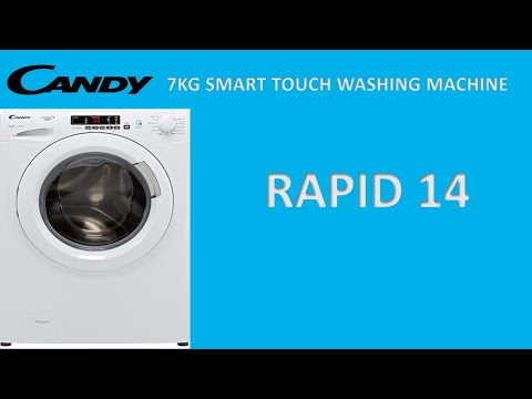 Candy 7KG Smart Washing Machine Rapid 14 Full Cycle