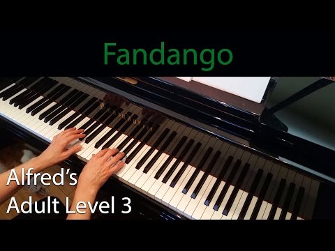 Fandango (Intermediate Piano Solo) Alfred's Adult Level 3