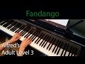 Fandango (Intermediate Piano Solo) Alfred's Adult Level 3