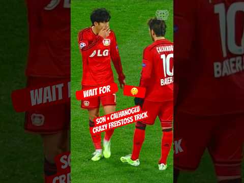 🤯 Wow! Was ein Freistoß! 🫰 ⚫️🔴