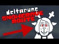 DELTARUNE HAS A GENOCIDE ROUTE NOW Snowgrave Route Full Playthrough