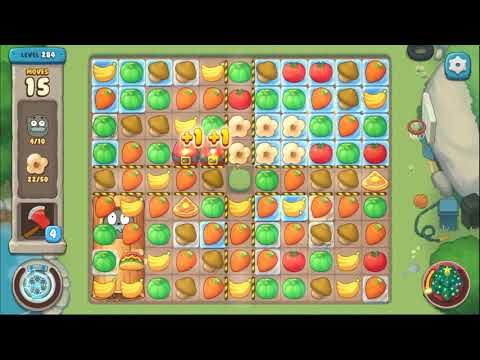 We Bare Bears match3 repairs level 284