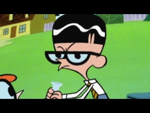 mandark being the best dexters laboratory character for over a minute