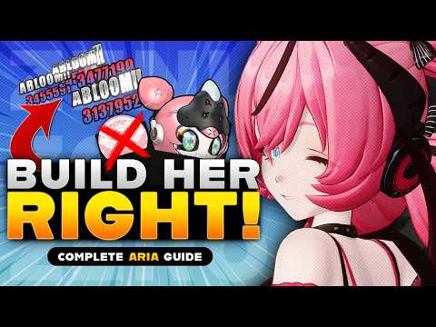 Voidhunter-Level Damage! COMPLETE In-Depth Aria Guide | Best Weapons, Disks & Teams | ZZZ 2.6