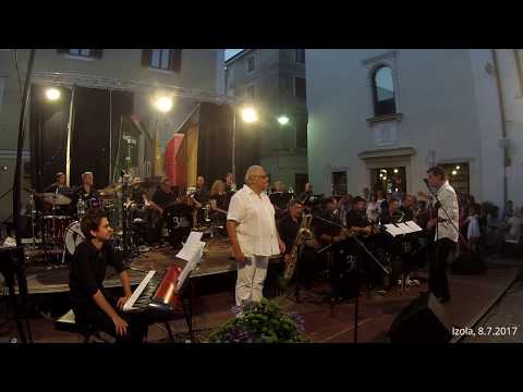 3 BIG BAND Orchestra & Oto Pestner - CIGANSKA KRI (live - Izola  2017)