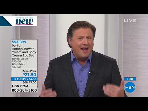 HSN | Perlier Beauty 01.07.2019 - 02 PM