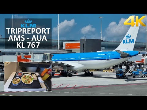 YouTube thumbnail for KLM Airbus A330-300