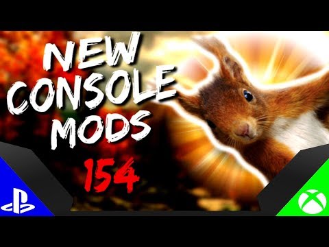 Skyrim Special Edition: ▶️5 BRAND NEW CONSOLE MODS◀️ #154 (PS4/XB1/PC)