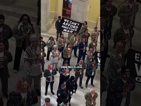 AS MELAKUKAN KESALAHAN YG SAMA!! Veteran AS Ditangkap di Capitol!