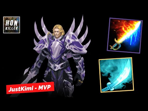HoN Jeraziah DAWNBRINGER with GENJURO - MVP